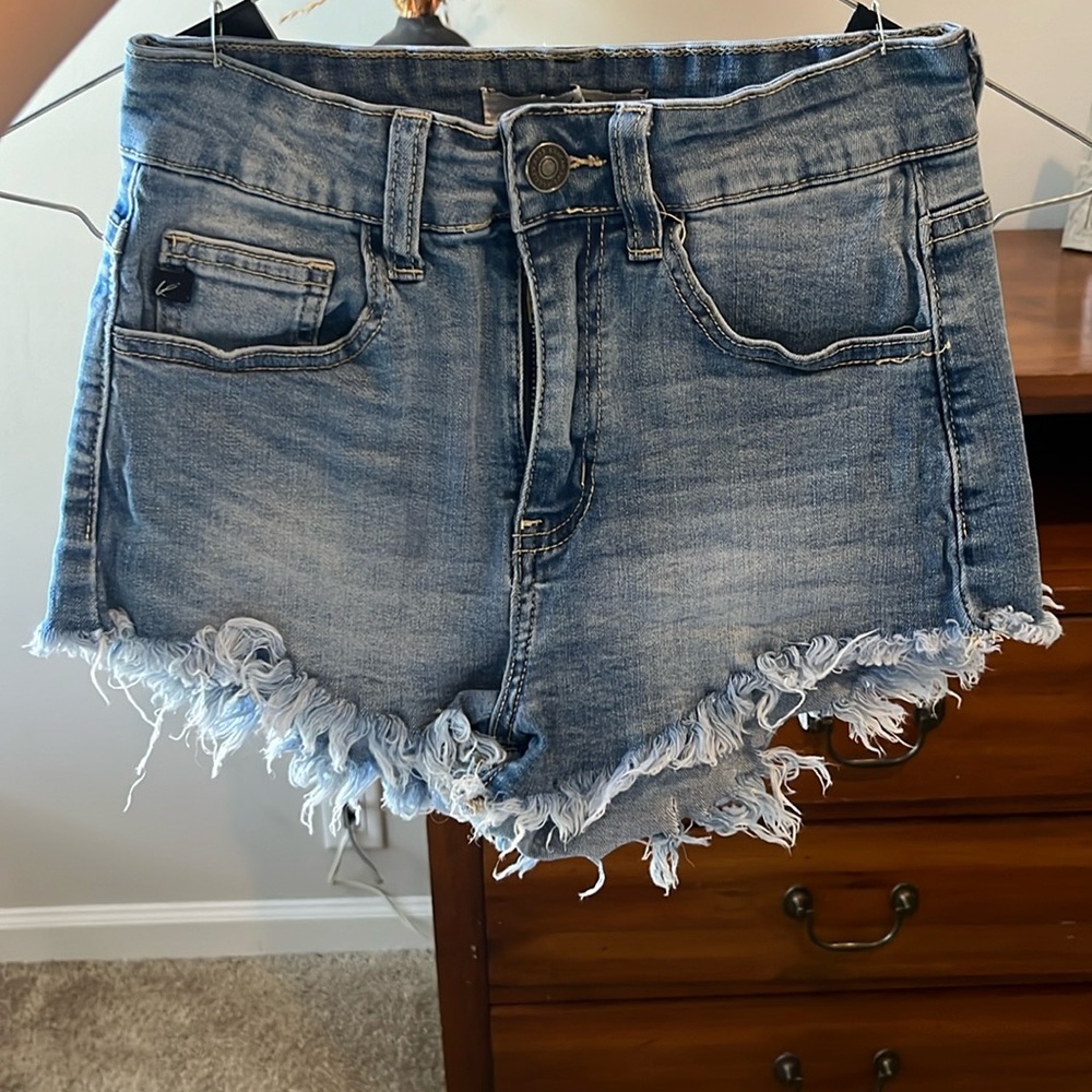 Kancan jean shorts